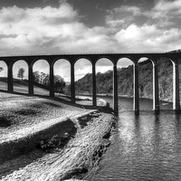 Buy canvas prints of Leaderfoot Viaduct by Gavin Liddle
