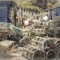 Buy canvas prints of  Fishermans Hut by Gavin Liddle