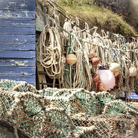 Buy canvas prints of  Fishermans Hut 2 by Gavin Liddle