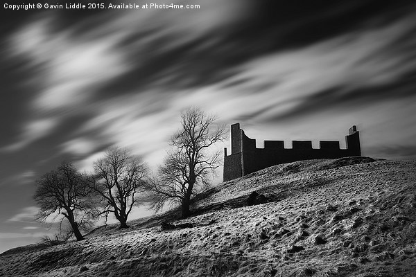 Hume Castle IR  Picture Board by Gavin Liddle