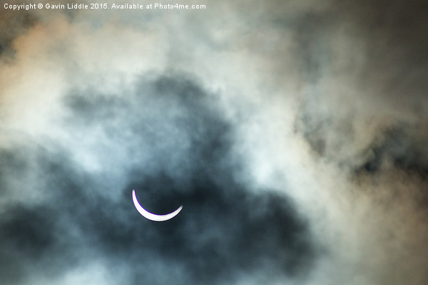  Solar Eclipse 2 Picture Board by Gavin Liddle
