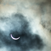 Buy canvas prints of  Solar Eclipse 2 by Gavin Liddle