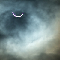 Buy canvas prints of  Solar Eclipse 3 by Gavin Liddle