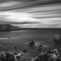 Buy canvas prints of  St Abbs Infrared by Gavin Liddle