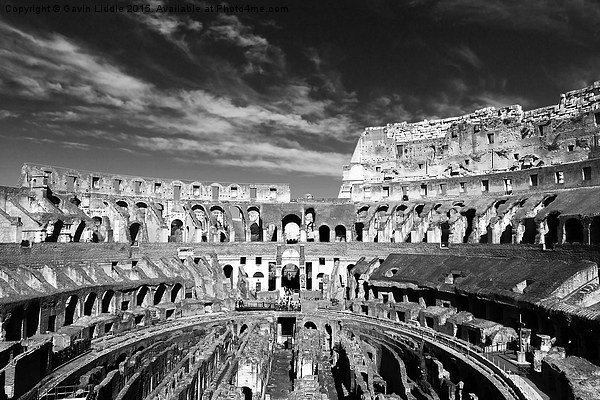  The Colosseum, Rome Picture Board by Gavin Liddle