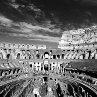 Buy canvas prints of  The Colosseum, Rome by Gavin Liddle