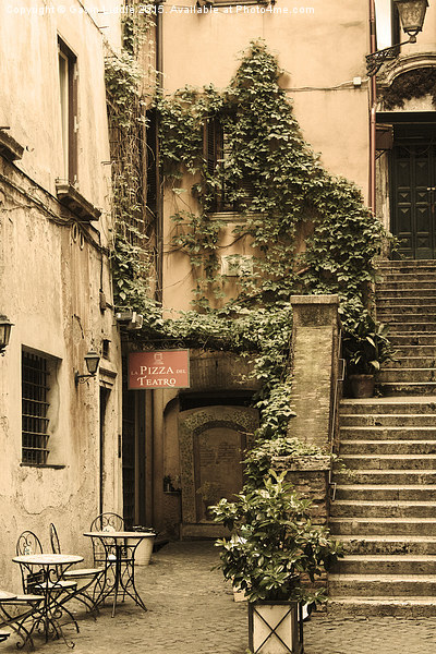 Centro Storico, Rome Picture Board by Gavin Liddle