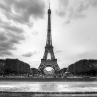 Buy canvas prints of  The Eiffel Tower, Paris by Gavin Liddle