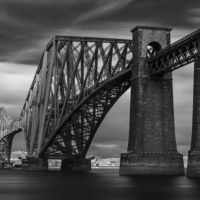 Buy canvas prints of  Forth Rail Bridge by Gavin Liddle