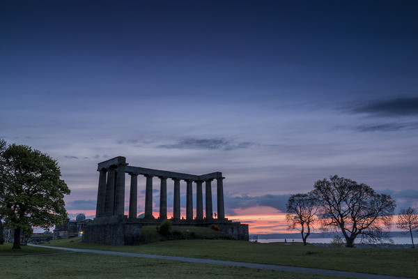 Calton Hill, Edinburgh Picture Board by Gavin Liddle