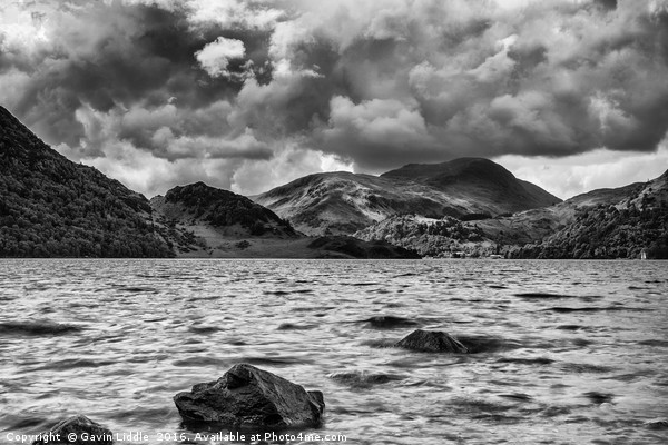 Ullswater, Lake District Picture Board by Gavin Liddle