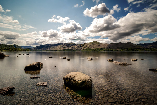 Derwent Water, Lake District Picture Board by Gavin Liddle