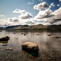 Buy canvas prints of Derwent Water, Lake District by Gavin Liddle