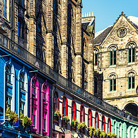 Buy canvas prints of Victoria Street, Edinburgh by Gavin Liddle