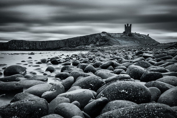Dunstanburgh Castle, Northumberland Picture Board by Gavin Liddle