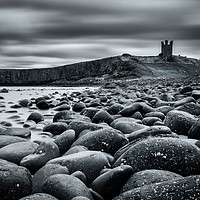 Buy canvas prints of Dunstanburgh Castle, Northumberland by Gavin Liddle