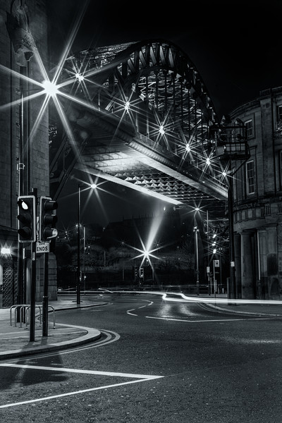 Tyne Bridge, Newcastle Picture Board by Gavin Liddle