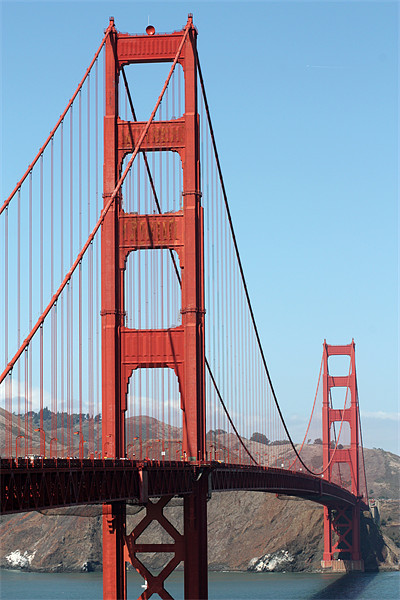 Golden Gate Bridge Picture Board by Gavin Liddle