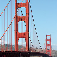 Buy canvas prints of Golden Gate Bridge by Gavin Liddle