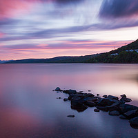 Buy canvas prints of Loch Rannoch Sunset by Gavin Liddle