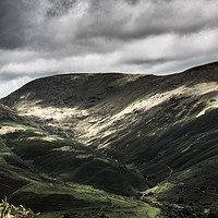 Buy canvas prints of Great Rigg Valley, Grasmere, Lake District by Gavin Liddle