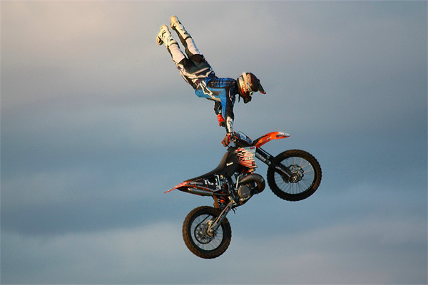 Stunt Rider 2 Picture Board by Gavin Liddle