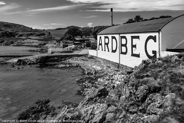 Ardbeg, Isle of Islay Picture Board by Gavin Liddle