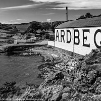 Buy canvas prints of Ardbeg, Isle of Islay by Gavin Liddle