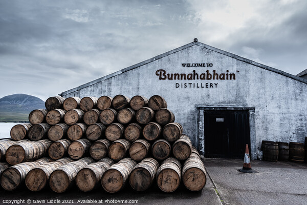 Bunnahabhain, Isle of Islay Picture Board by Gavin Liddle
