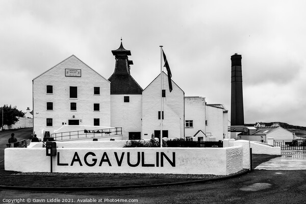 Lagavulin, Isle of Islay Picture Board by Gavin Liddle