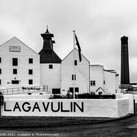 Buy canvas prints of Lagavulin, Isle of Islay by Gavin Liddle