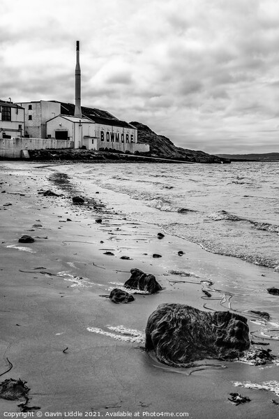 Bowmore, Isle of Islay Picture Board by Gavin Liddle