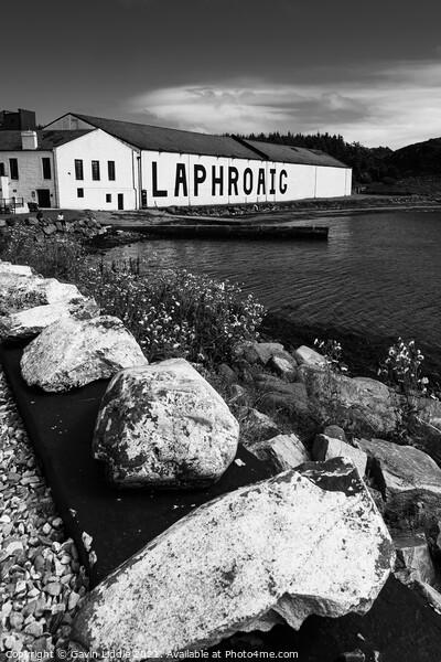 Laphroaig Picture Board by Gavin Liddle