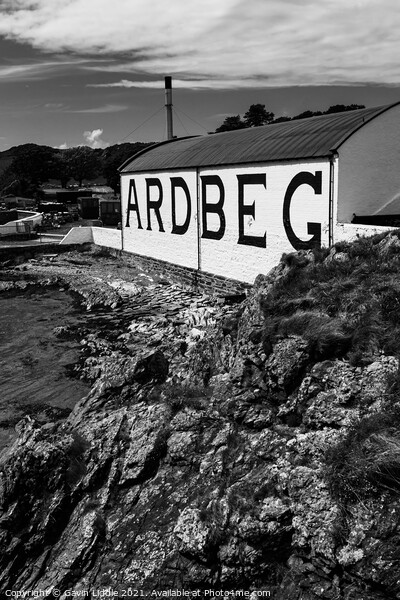 Ardbeg Picture Board by Gavin Liddle
