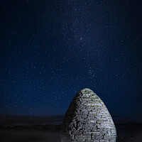Buy canvas prints of The Egg at Night by Stuart Gilbert