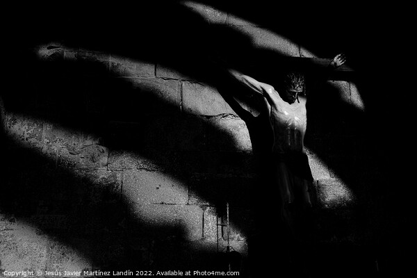 Shadows of Redemption Picture Board by Jesus Martínez