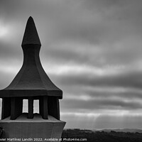 Buy canvas prints of Majestic Tower in the Clouds by Jesus Martínez