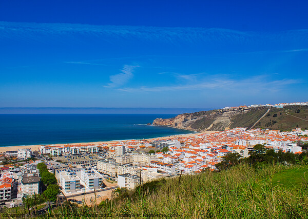 The Enchanting Portuguese Village by the Atlantic  Picture Board by Jesus Martínez