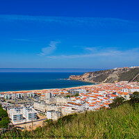 Buy canvas prints of The Enchanting Portuguese Village by the Atlantic  by Jesus Martínez