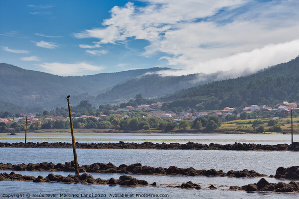 Mystical Sea of Clouds in Galicia Picture Board by Jesus Martínez