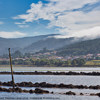 Buy canvas prints of Mystical Sea of Clouds in Galicia by Jesus Martínez