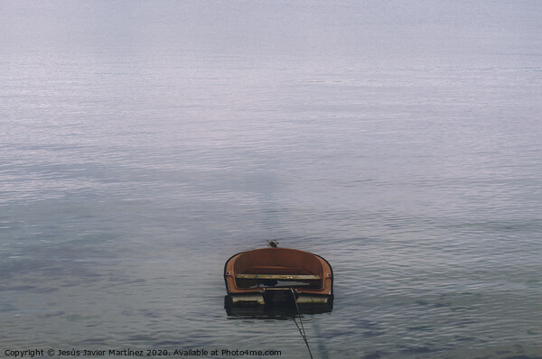 The Lonely Abandoned Vessel Picture Board by Jesus Martínez