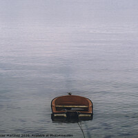 Buy canvas prints of The Lonely Abandoned Vessel by Jesus Martínez