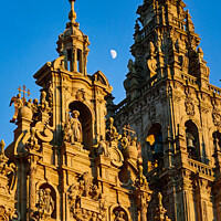 Buy canvas prints of The Holy Guardian of Compostela by Jesus Martínez