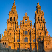 Buy canvas prints of Cathedral of Santiago by Jesus Martínez