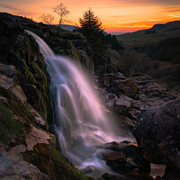 Buy canvas prints of The Loup of Fintry by Lauren McEwan