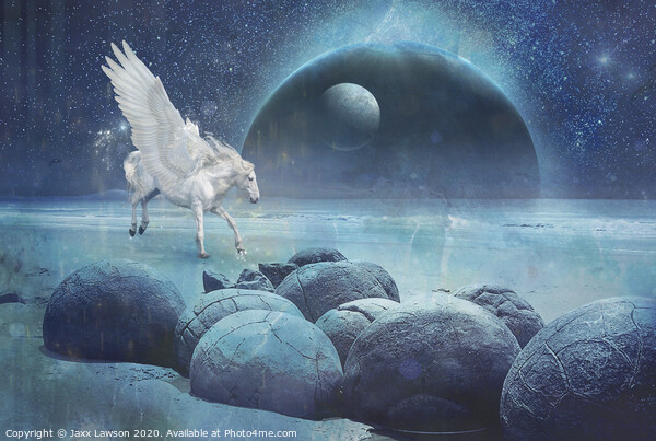 Pegasus Picture Board by Jaxx Lawson