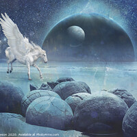 Buy canvas prints of Pegasus by Jaxx Lawson
