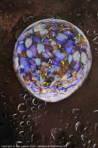 Kaleidoscopic bauble  Picture Board by Jaxx Lawson
