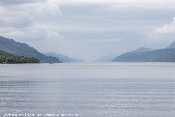 Loch Ness from Dores Picture Board by Jaxx Lawson